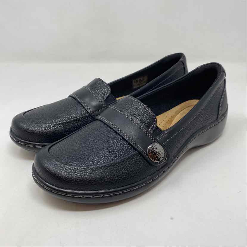 Pre-Owned Shoe Size 7.5 Clarks Black Casual