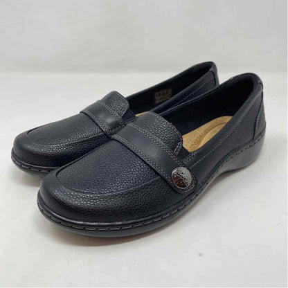 Pre-Owned Shoe Size 7.5 Clarks Black Casual