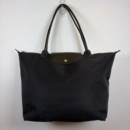 Pre-Owned Longchamp Black Nylon Handbag