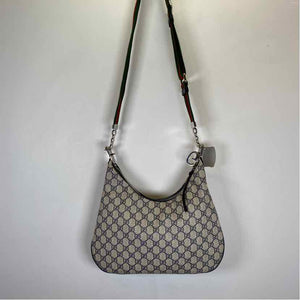 Pre-Owned Gucci Monogram Canvas Designer Handbag