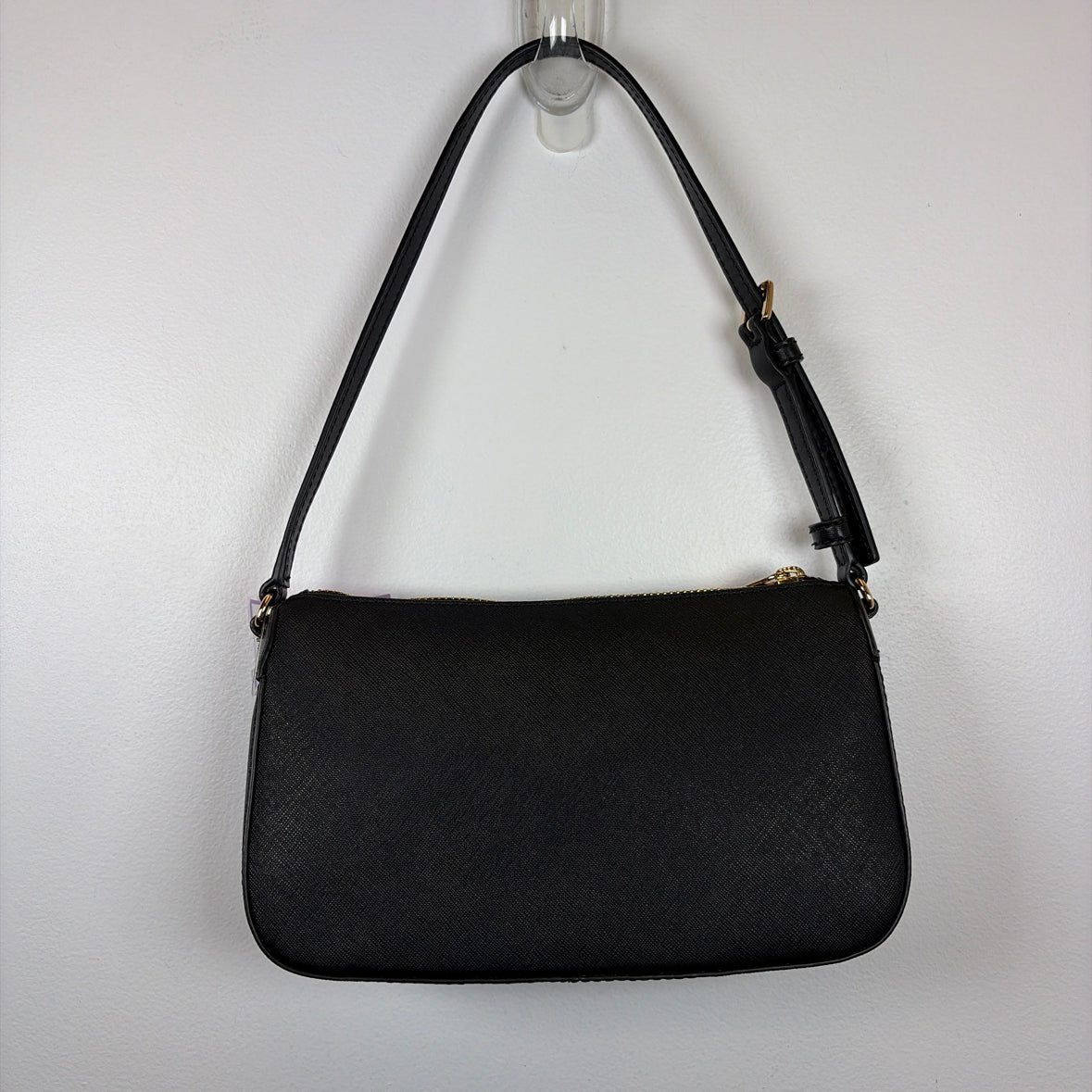 Pre-Owned Michael Kors Black/Gold Coated Canvas Handbag