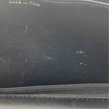 Pre-Owned Chanel Black Lambskin Designer Handbag