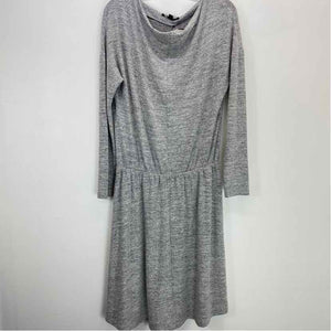 Pre-Owned Size M Banana Gray Casual Dress