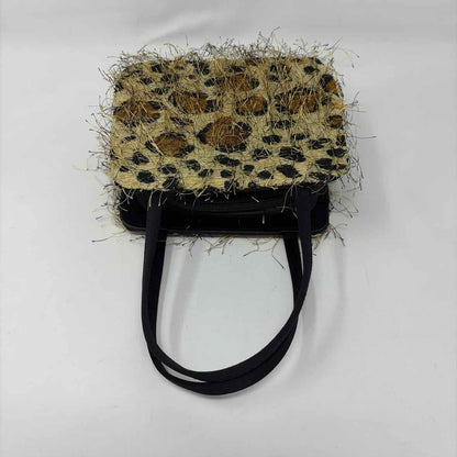 Pre-Owned Julie Feldman Cheetah Fabric Handbag
