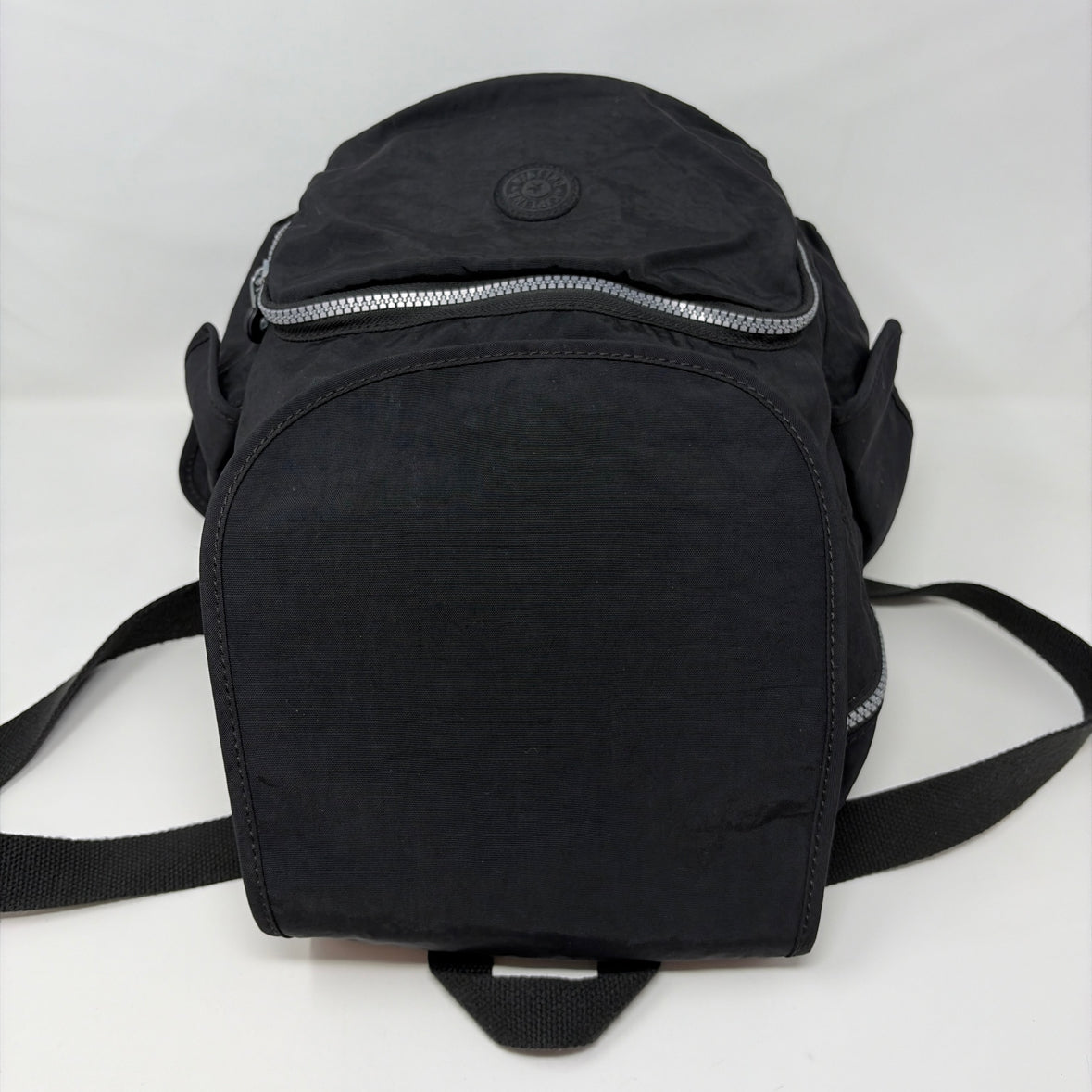 Pre-Owned Kipling Black Nylon Handbag