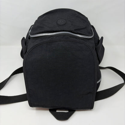 Pre-Owned Kipling Black Nylon Handbag