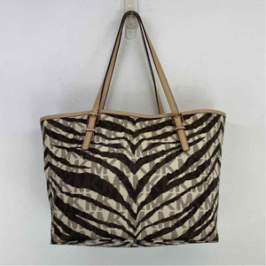 Pre-Owned Michael Kors Zebra Leather Handbag