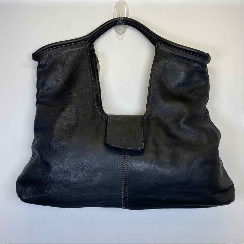 Pre-Owned Bolsa Nova Black Leather Handbag