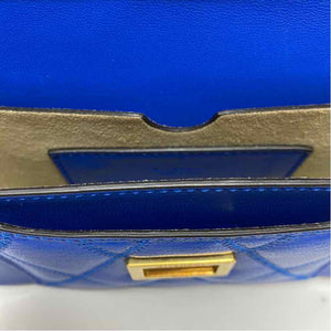 Pre-Owned Givenchy Blue Leather Designer Handbag