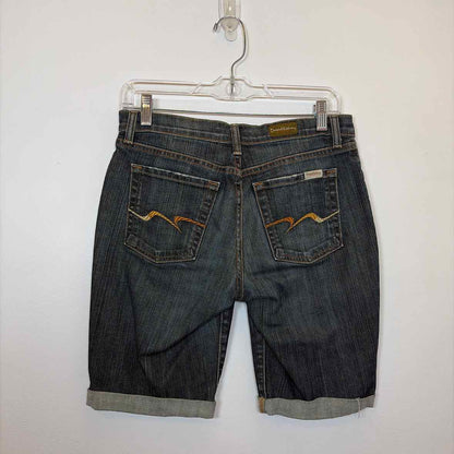 Pre-Owned Size S David Kahn Denim Shorts