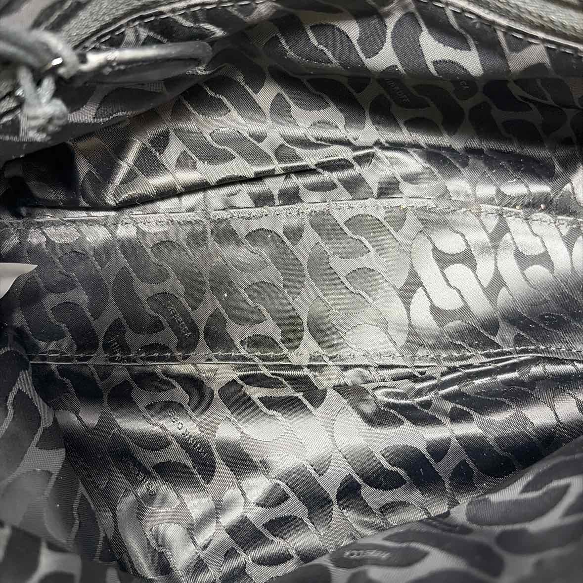 Pre-Owned Rebecca Minkoff Black Leather Handbag