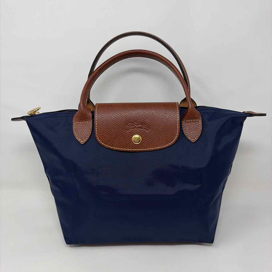 Pre-Owned Longchamp Navy Nylon Handbag