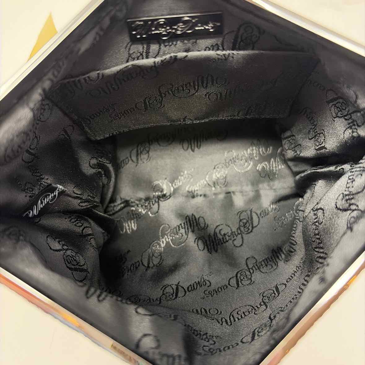 Pre-Owned Whiting & Davis Black Metal Handbag