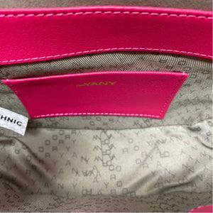 Pre-Owned Oryany Hot Pink Leather Handbag