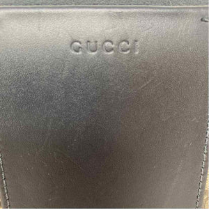 Pre-Owned Gucci Monogram Canvas Designer Wallet