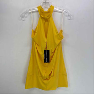 Pre-Owned Size L Julian Chang Yellow Top