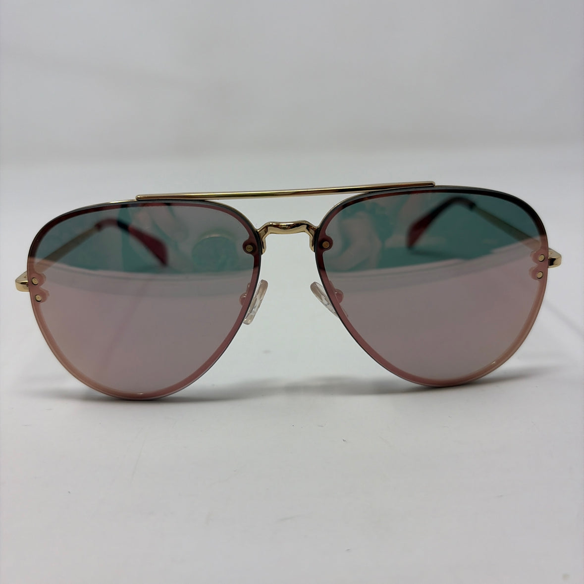 Pre-Owned Celine Gold Wire Designer Sunglasses