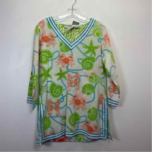 Pre-Owned Size S Gretchen Scott Green Multi Top