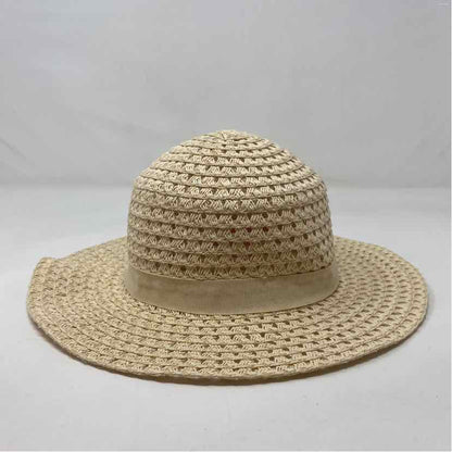 Pre-Owned Free People Beige Polyester Hat