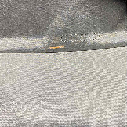 Pre-Owned Gucci Black Nylon Designer Handbag