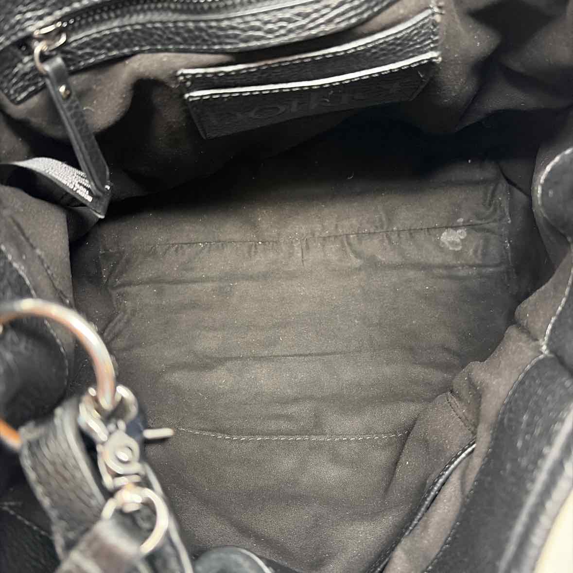 Pre-Owned botkier Black Leather Handbag