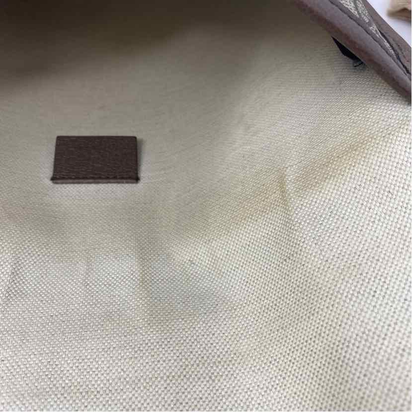 Pre-Owned Gucci Monogram Canvas Designer Handbag