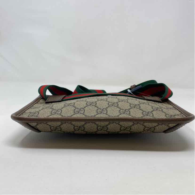 Pre-Owned Gucci Monogram Canvas Designer Handbag