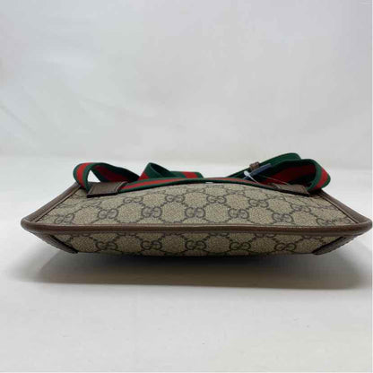 Pre-Owned Gucci Monogram Canvas Designer Handbag