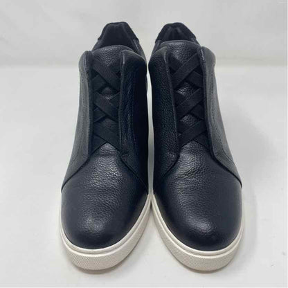 Pre-Owned Shoe Size 6 L. Paolo Black Sneaker