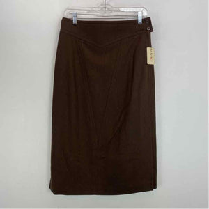 Pre-Owned Size S Fendi Brown Skirt