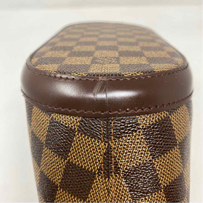 Pre-Owned Louis Vuitton Damier Eben Canvas Designer Handbag