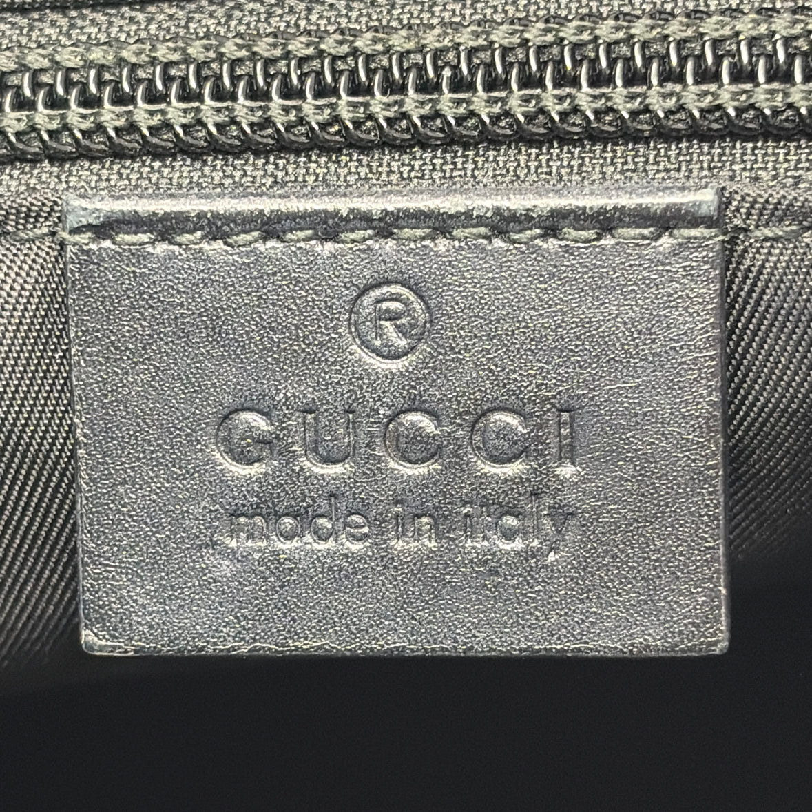 Pre-Owned Gucci Monogram Coated Canvas Designer Handbag