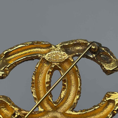 Pre-Owned Chanel Gold Metal Designer Jewelry