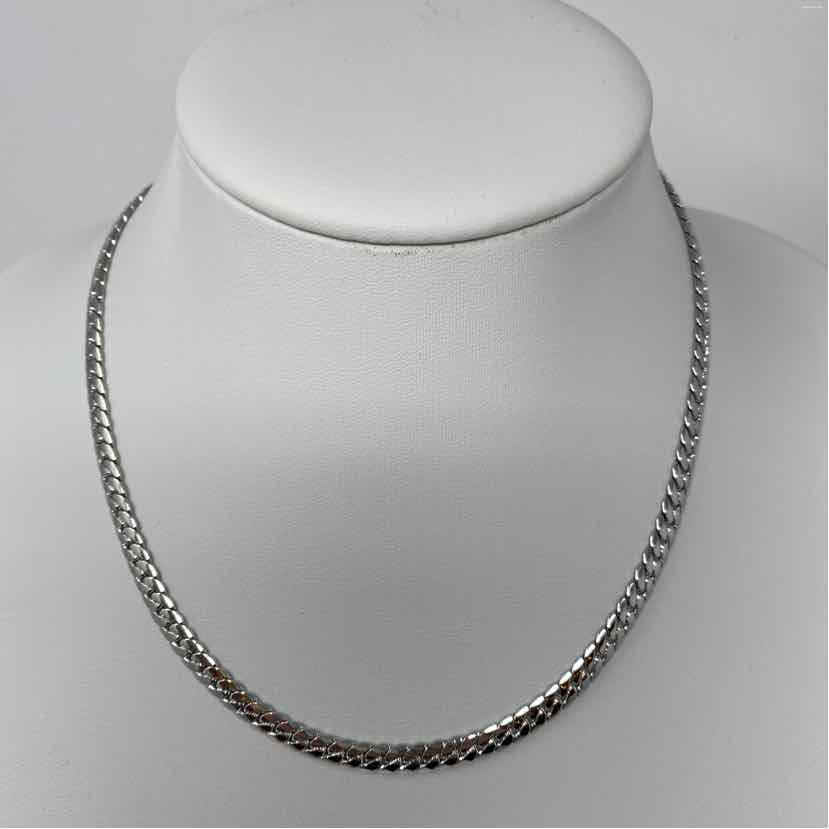 Silver Metal Necklace