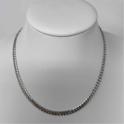 Silver Metal Necklace