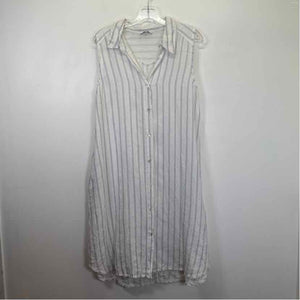 Pre-Owned Size M Rosemarine blue stripe Casual Dress