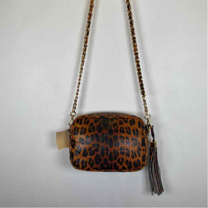 Pre-Owned Valentino by Mario Valentino Cheetah Leather Handbag