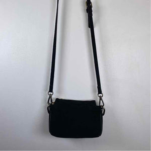 Pre-Owned Free People Black Fabric Handbag