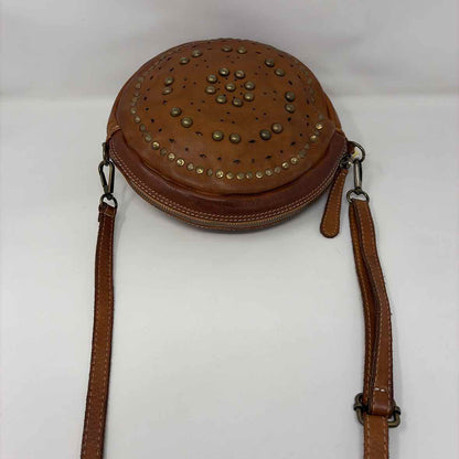 Pre-Owned Bolsa Nova Brown Leather Handbag