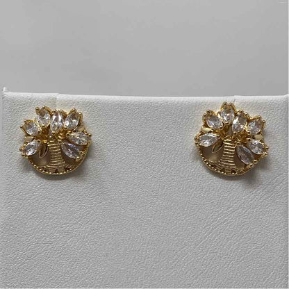 Pre-Owned Gold Earrings