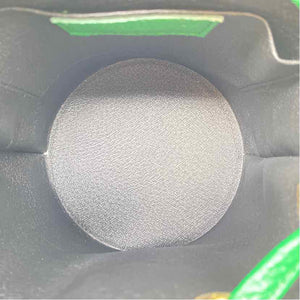 Pre-Owned Boutique Green Leather Handbag