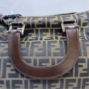 Pre-Owned Fendi Monogram Canvas Designer Handbag