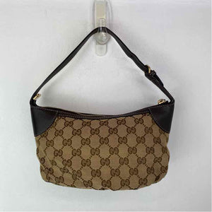 Pre-Owned Gucci Monogram Canvas Handbag