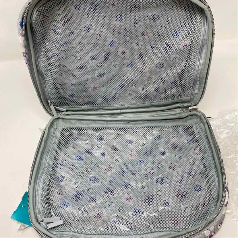 Pre-Owned Vera Bradley Blue Floral Fabric Handbag