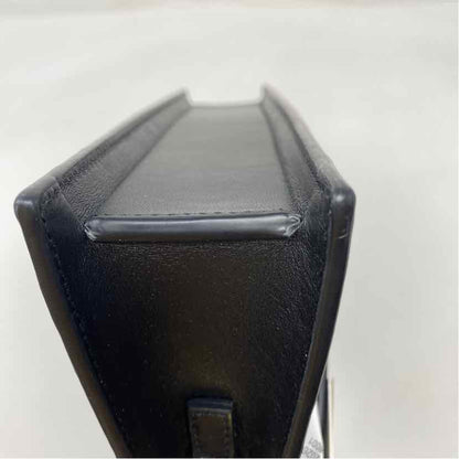 Pre-Owned Jacquemus Black Leather Designer Handbag