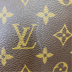 Pre-Owned Louis Vuitton Monogram Coated Canvas Handbag