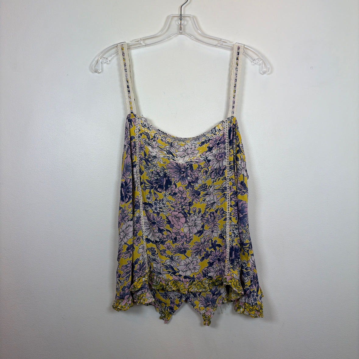 Pre-Owned Size XL Anthropologie Purple Multi Top