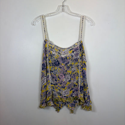 Pre-Owned Size XL Anthropologie Purple Multi Top