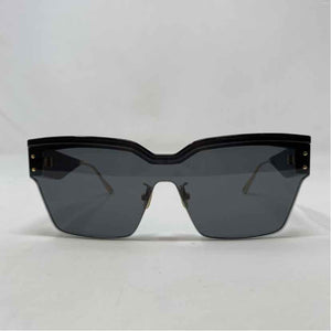 Pre-Owned Christian Dior Black Plastic Designer Sunglasses