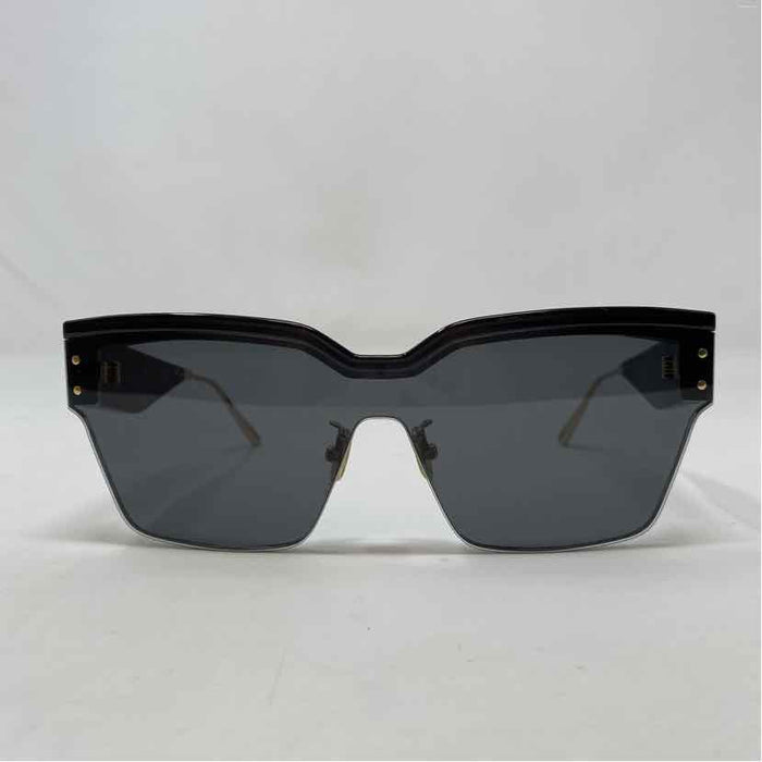 Pre-Owned Christian Dior Black Plastic Designer Sunglasses